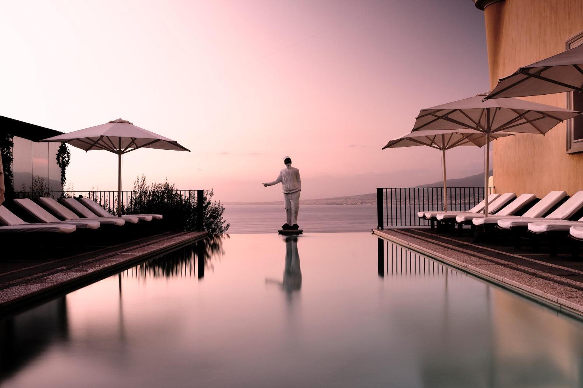Grand Hotel Angiolieri Вико-Экуенсе Экстерьер фото